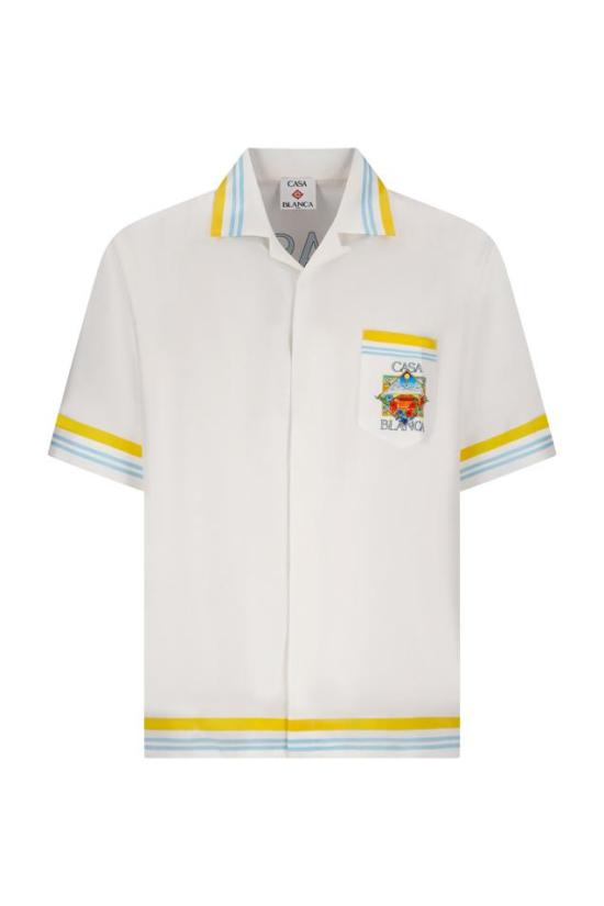 26SS 카사블랑카 반팔 셔츠 MSS26SH00304