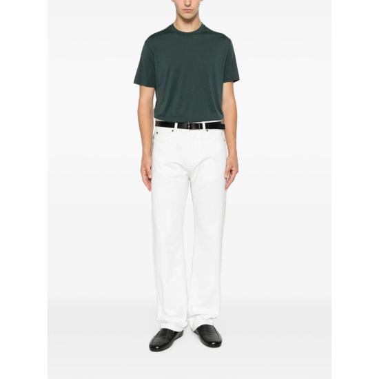 26FW 톰포드 반팔 티셔츠 JMT012 JCS004 GBP GREEN - TOMFORD