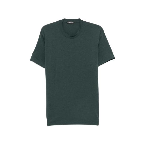 26FW 톰포드 반팔 티셔츠 JMT012 JCS004 GBP GREEN
