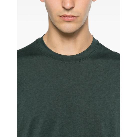 26FW 톰포드 반팔 티셔츠 JMT012 JCS004 GBP GREEN - TOMFORD
