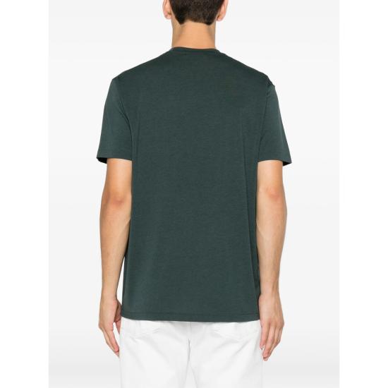 26FW 톰포드 반팔 티셔츠 JMT012 JCS004 GBP GREEN - TOMFORD