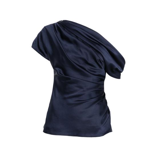 26FW 심카이 블라우스 426 2159 Q MIDNI BLUE