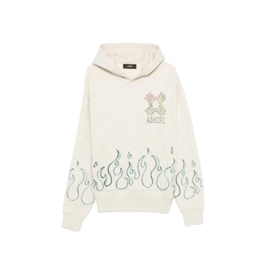 26FW 아미리 후드 티셔츠 AMTOJR1149 127 NEUTRALS
