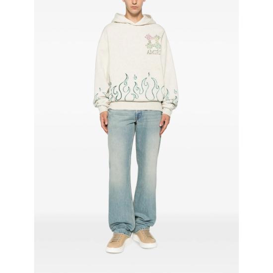 26FW 아미리 후드 티셔츠 AMTOJR1149 127 NEUTRALS - AMIRI