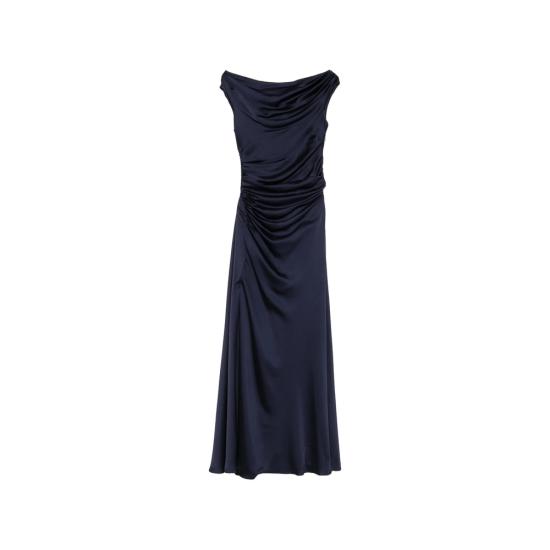 26FW 심카이 롱 원피스 426 1082 Q MIDNI BLUE