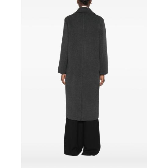 26FW 빈스 코트 V153391638 010 GREY - VINCE