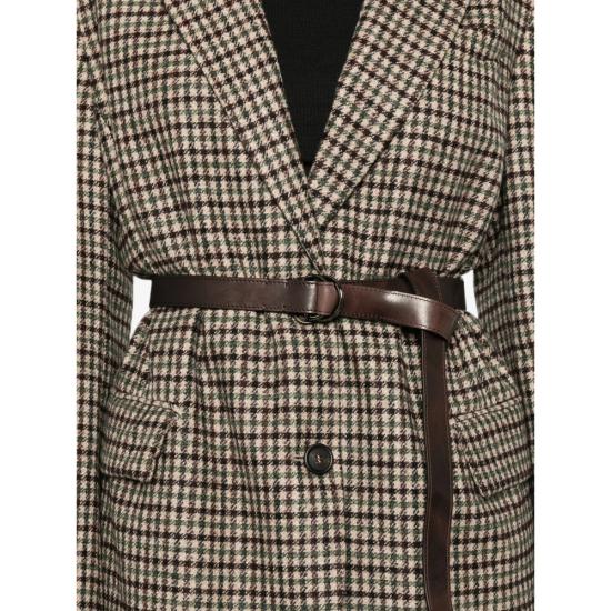 26FW 브루넬로 쿠치넬리 수트 자켓 MG5557633 C020 NEUTRALS BROWN - BRUNELLO CUCINELLI