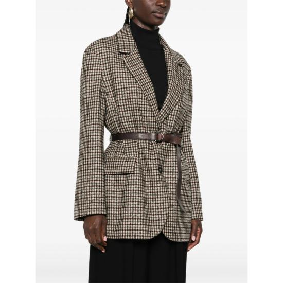 26FW 브루넬로 쿠치넬리 수트 자켓 MG5557633 C020 NEUTRALS BROWN - BRUNELLO CUCINELLI