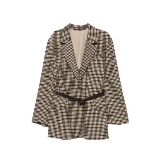 26FW 브루넬로 쿠치넬리 수트 자켓 MG5557633 C020 NEUTRALS BROWN