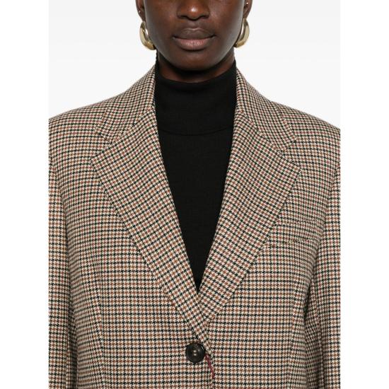 26FW 막스마라 스튜디오 수트 자켓 MSTSALICE 415 001 NEUTRALS BLACK - MAX MARA STUDIO