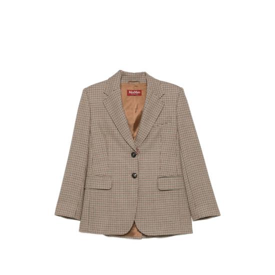 26FW 막스마라 스튜디오 수트 자켓 MSTSALICE 415 001 NEUTRALS BLACK