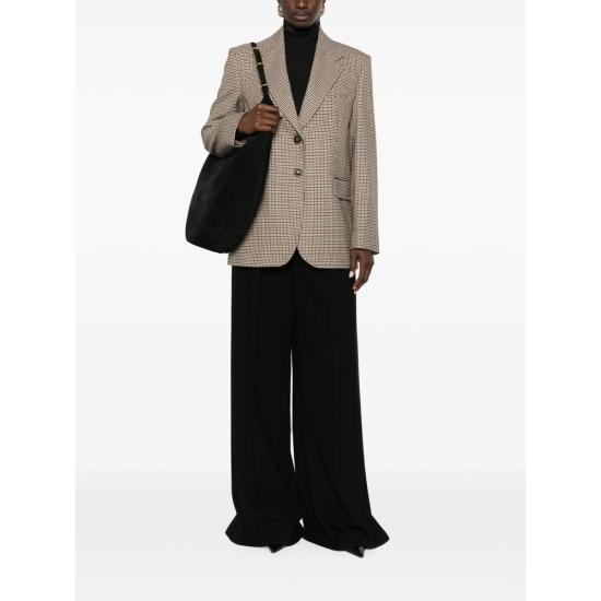 26FW 막스마라 스튜디오 수트 자켓 MSTSALICE 415 001 NEUTRALS BLACK - MAX MARA STUDIO