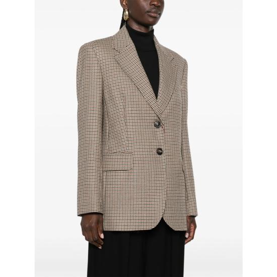 26FW 막스마라 스튜디오 수트 자켓 MSTSALICE 415 001 NEUTRALS BLACK - MAX MARA STUDIO