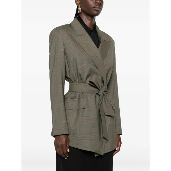 26FW 막스마라 수트 자켓 MXMNASELLO 270 002 BROWN - MAX MARA