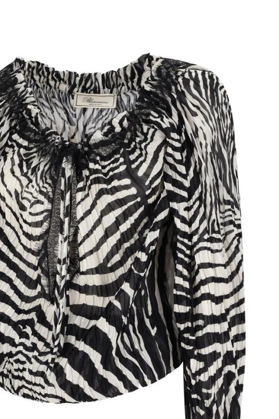 26SS 블루마린 탑 P622C440A - BLUMARINE