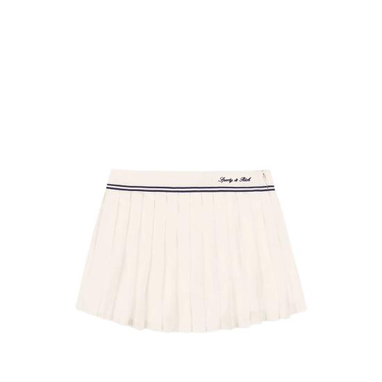 26FW 스포티앤리치 숏 스커트 SK01275326WH ECRU NEUTRALS