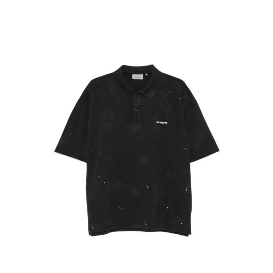 26FW 칼하트 폴로 티셔츠 I036856 89EJ BLACK
