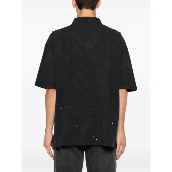 26FW 칼하트 폴로 티셔츠 I036856 89EJ BLACK - CARHARTT