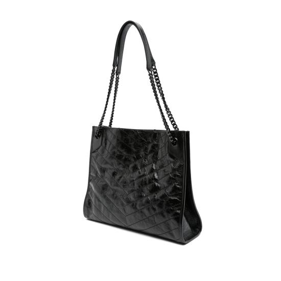 26SS 생로랑 숄더백 589951 0EN08 1000 BLACK - SAINT LAURENT