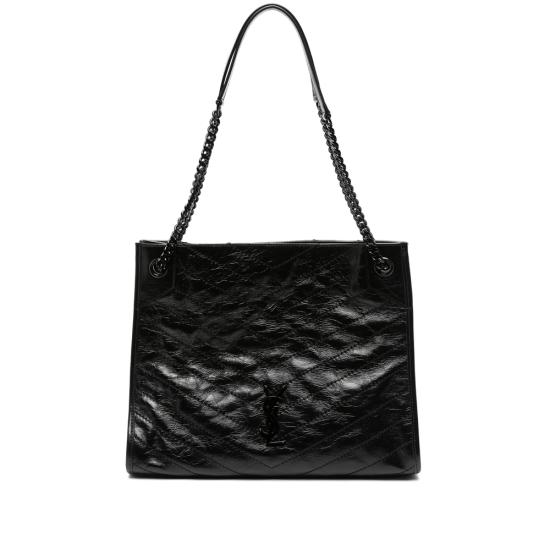 26SS 생로랑 숄더백 589951 0EN08 1000 BLACK