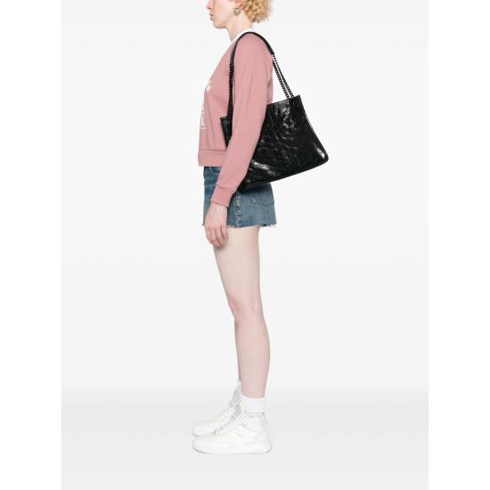 26SS 생로랑 숄더백 589951 0EN08 1000 BLACK - SAINT LAURENT