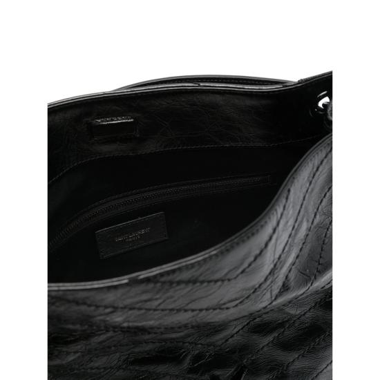 26SS 생로랑 숄더백 589951 0EN08 1000 BLACK - SAINT LAURENT