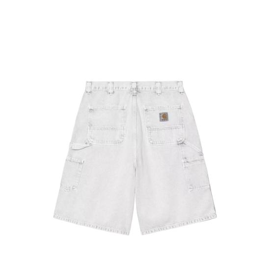 26SS 칼하트 WIP OG 싱글 니 쇼츠 I036497 895F GREY - CARHARTT