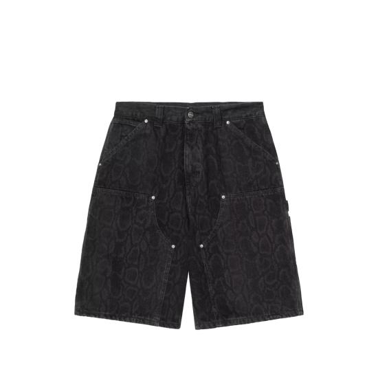 26SS 칼하트 WIP OG 더블 니 쇼츠 I036590 3R260 GREY