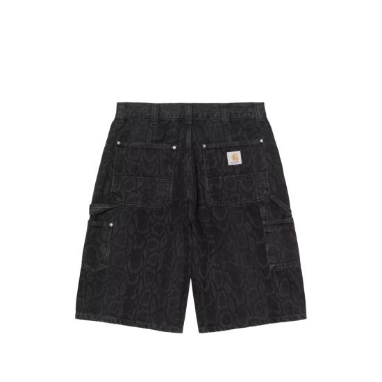 26SS 칼하트 WIP OG 더블 니 쇼츠 I036590 3R260 GREY - CARHARTT