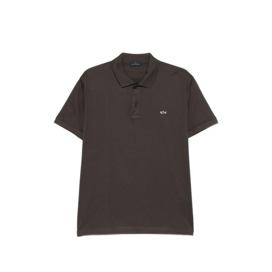 26FW 폴앤샤크 폴로 티셔츠 99311001 331 BROWN