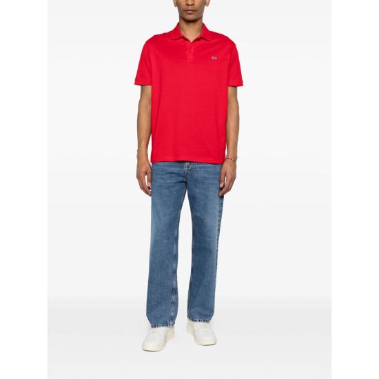26FW 폴앤샤크 폴로 티셔츠 99311001 577 RED - PAUL & SHARK