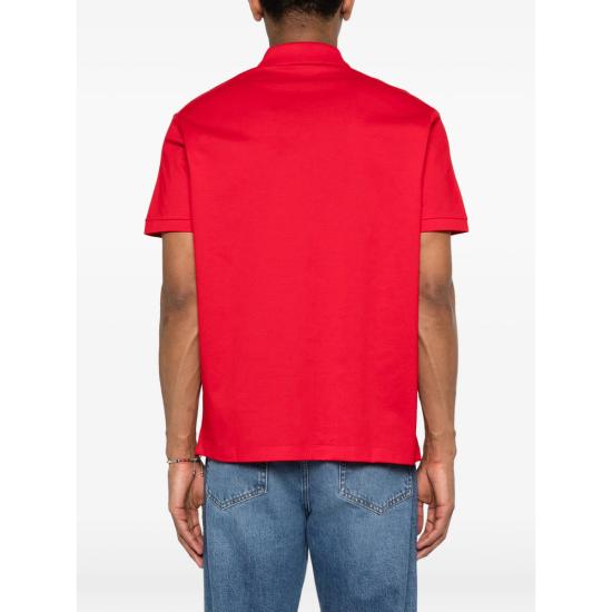 26FW 폴앤샤크 폴로 티셔츠 99311001 577 RED - PAUL & SHARK