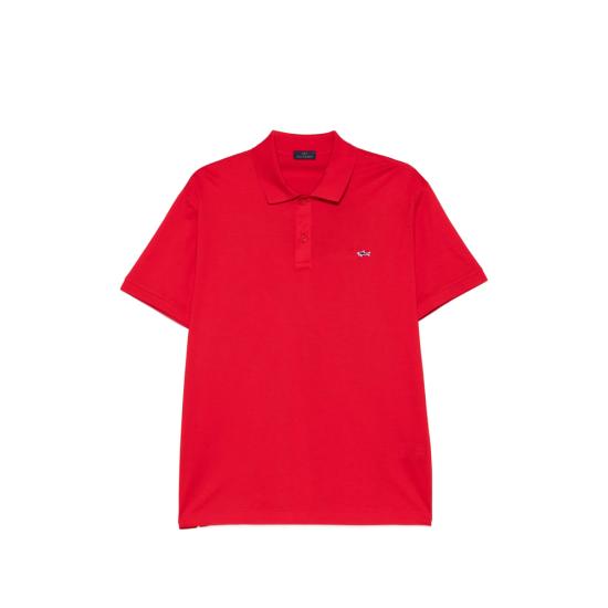 26FW 폴앤샤크 폴로 티셔츠 99311001 577 RED