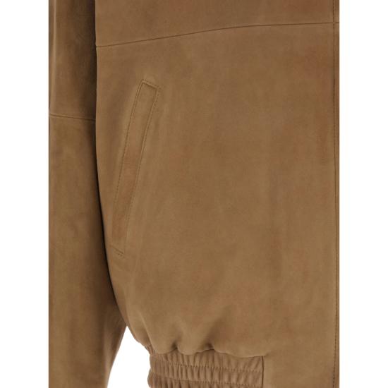 26SS 토니웩 가죽 자켓 BF12LJ201 BEIGE NEUTRALS - TONYWACK
