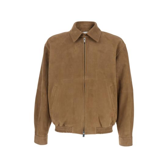 26SS 토니웩 가죽 자켓 BF12LJ201 BEIGE NEUTRALS