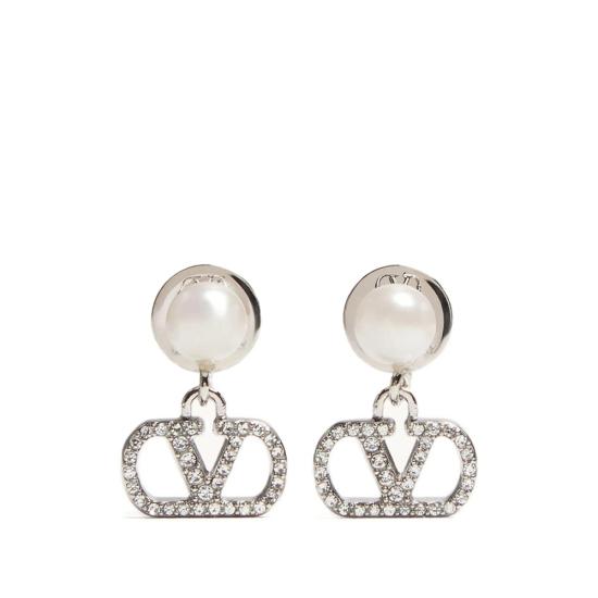 26SS 발렌티노 가라바니 이어링 8W2J0X81HJY R4S SILVER