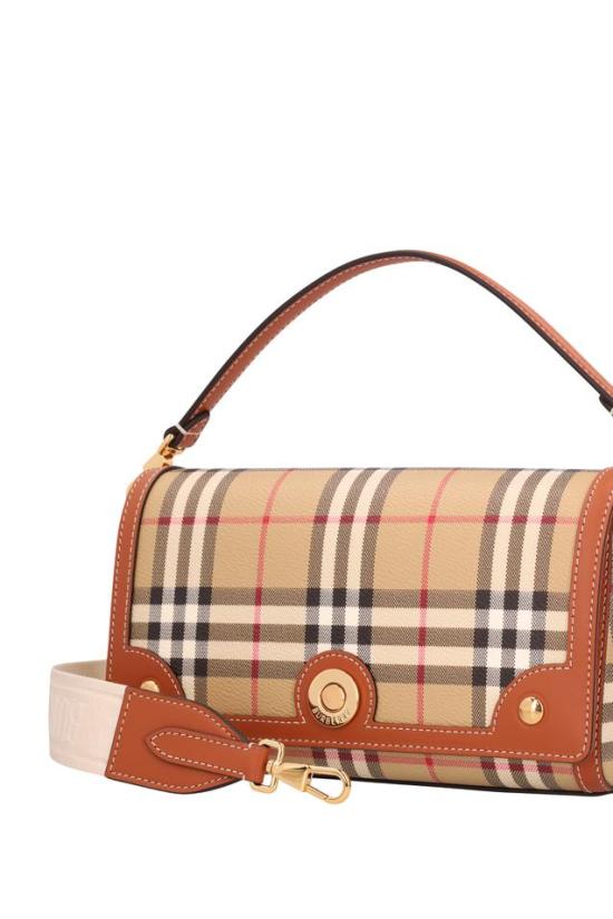 26FW 버버리 체크 노트 크로스백 8109787 - BURBERRY
