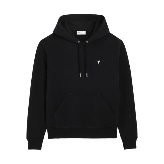 26SS 아미 ADC 코튼 후디 HSW764 730 045 BLACK