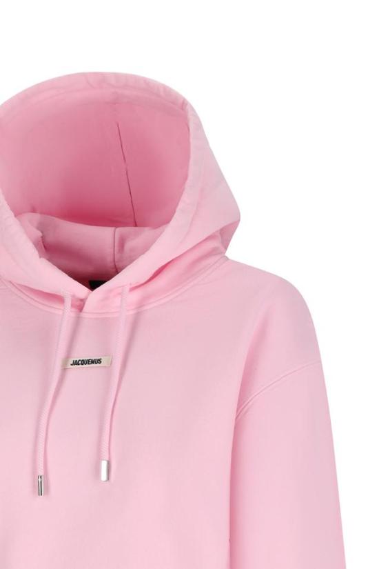 26FW 자크뮈스 후드 티셔츠 24EHOW00247AJ00109 - JACQUEMUS