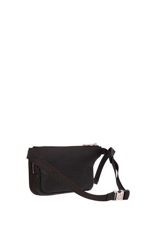 26SS 펜디 벨트백 7VA605AMAC BLACK - FENDI