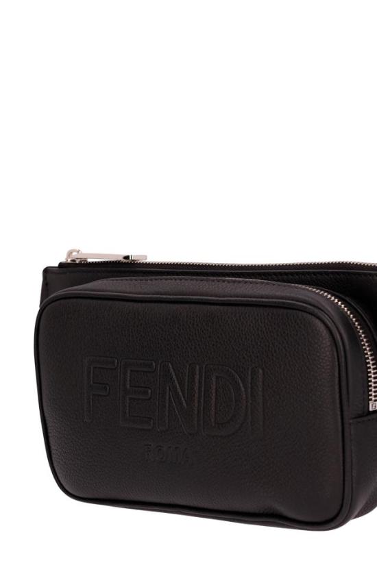 26SS 펜디 벨트백 7VA605AMAC BLACK - FENDI