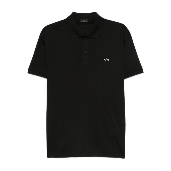 26SS 폴앤샤크 폴로 티셔츠 99311001 011 BLACK