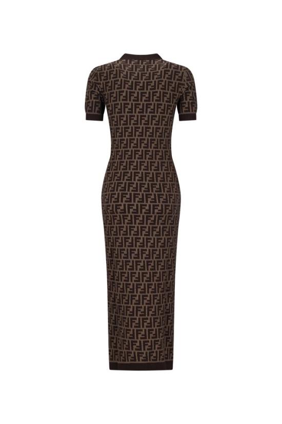 26FW 펜디 롱 원피스 FZDD54ASJT - FENDI