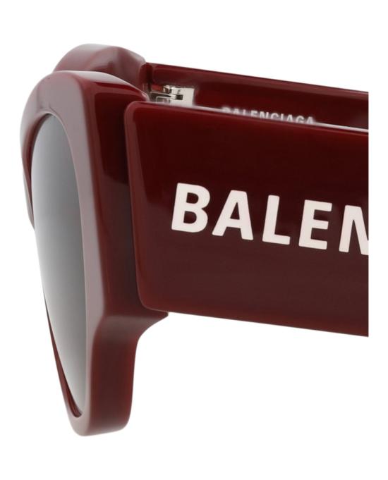  발렌시아가 선글라스 BB0259S 30013976 006 60584 NS Burgundy - BALENCIAGA