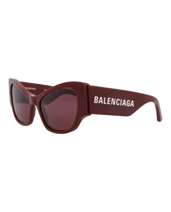  발렌시아가 선글라스 BB0259S 30013976 006 60584 NS Burgundy - BALENCIAGA