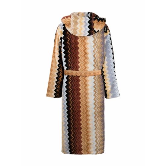 26SS 미쏘니 홈 라운지 웨어 1G3AC99708 160 BROWN BLACK - MISSONI HOME