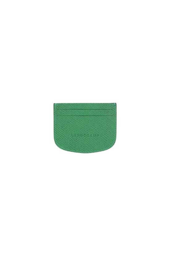 26FW 롱샴 명함지갑 30031HYZ GREEN - LONGCHAMP