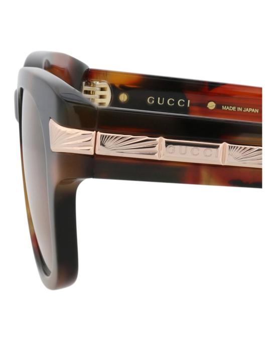  구찌 선글라스 GG1518S 30014796 003 20355 NS Brown - GUCCI
