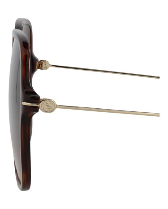  구찌 선글라스 GG1267S 30013949 002 10209 NS Brown - GUCCI