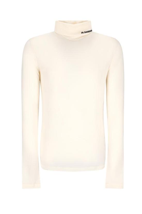 26SS 질샌더 터틀넥 J47GC0020J70021 WHITE